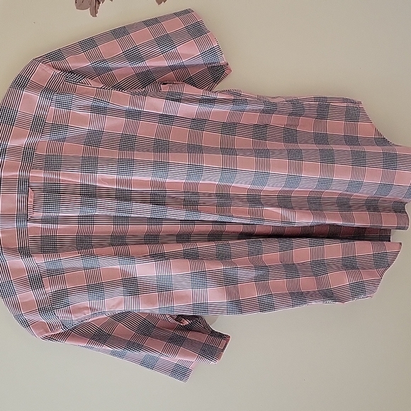 XL NAUTICA CLASSIC FIT WRINKLE RESISTANT PLAID SHIRT - Picture 4 of 9